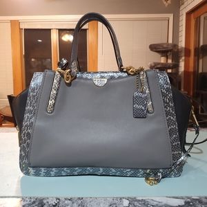 Coach Snakeskin Dreamer 76459